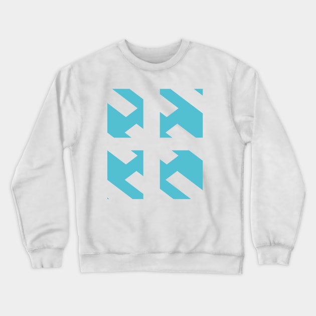 Vektro Crewneck Sweatshirt by timfail